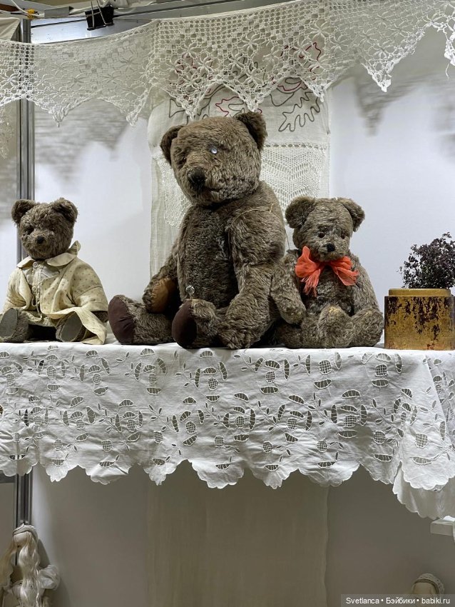 Часть 2. Выставка «Мишка с куклою», Екатеринбург, 2025