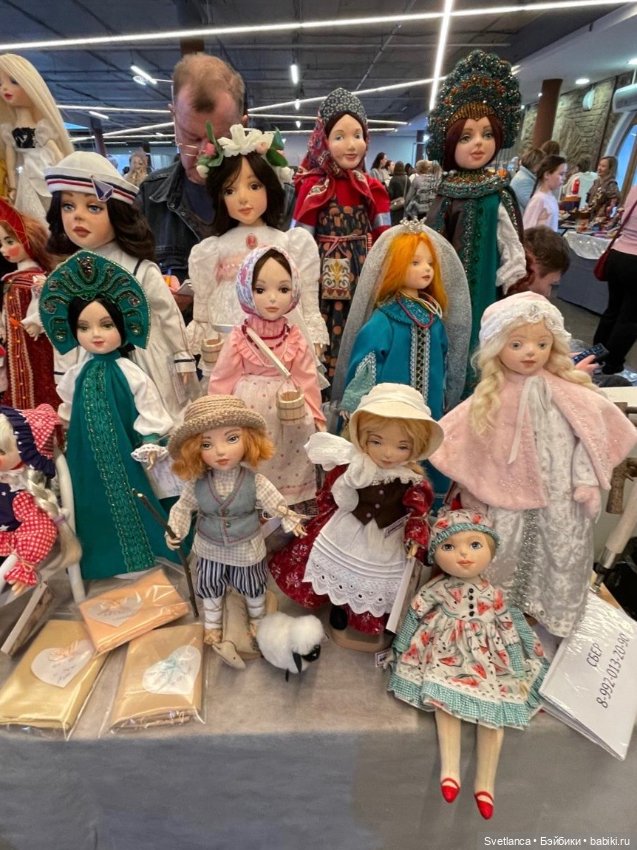 Часть 3.Выставка «Мишка с куклою», Екатеринбург, 2025