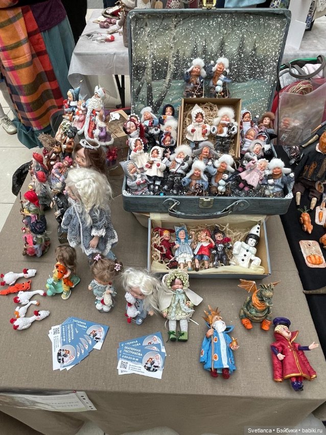 Часть 2. Выставка «Мишка с куклою», Екатеринбург, 2025