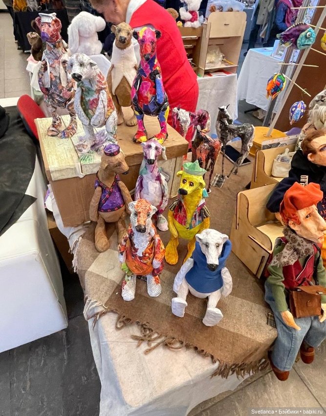 Часть 2. Выставка «Мишка с куклою», Екатеринбург, 2025