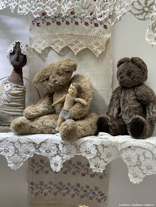 Часть 2. Выставка «Мишка с куклою», Екатеринбург, 2025