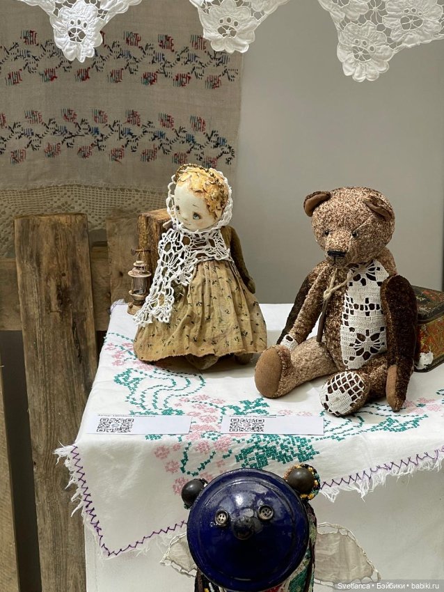 Часть 2. Выставка «Мишка с куклою», Екатеринбург, 2025