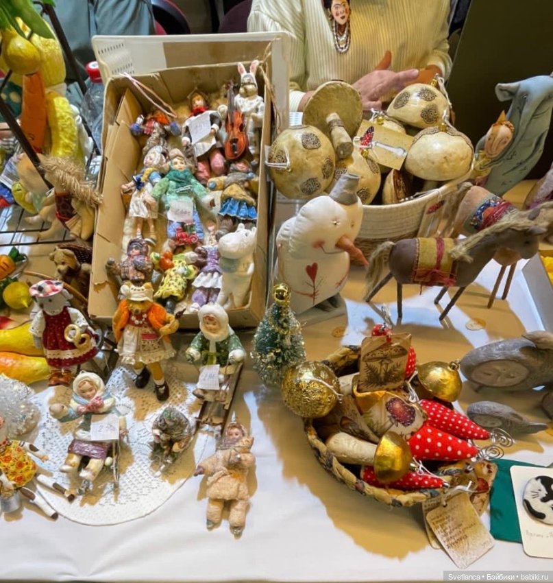 Часть 3.Выставка «Мишка с куклою», Екатеринбург, 2025