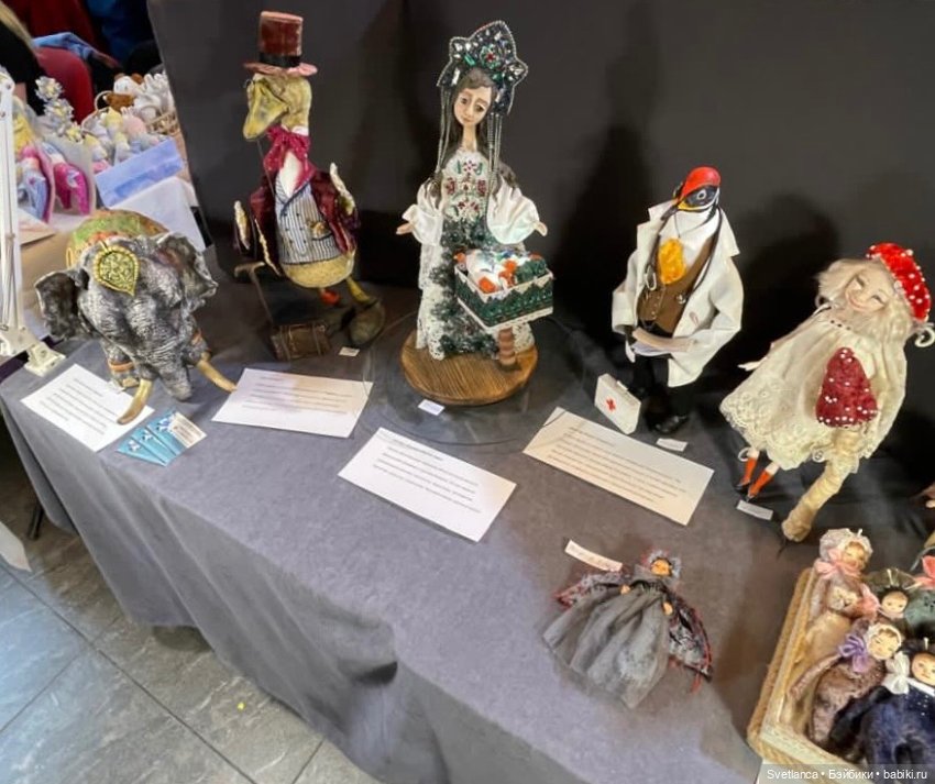 Часть 3.Выставка «Мишка с куклою», Екатеринбург, 2025 (фото 2)