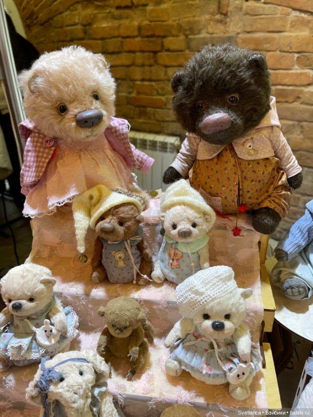 Часть 1. Выставка «Мишка с куклою», Екатеринбург, 2025 (фото 10)