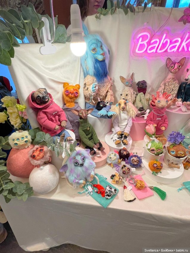 Часть 3.Выставка «Мишка с куклою», Екатеринбург, 2025 (фото 3)