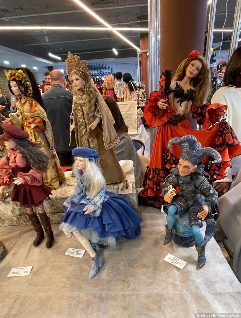 Часть 3.Выставка «Мишка с куклою», Екатеринбург, 2025