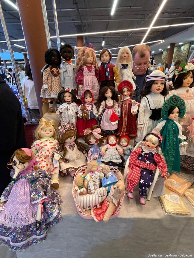 Часть 3.Выставка «Мишка с куклою», Екатеринбург, 2025