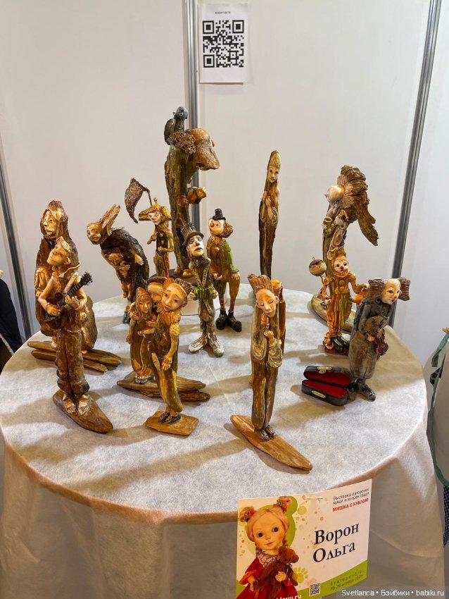 Часть 1. Выставка «Мишка с куклою», Екатеринбург, 2025