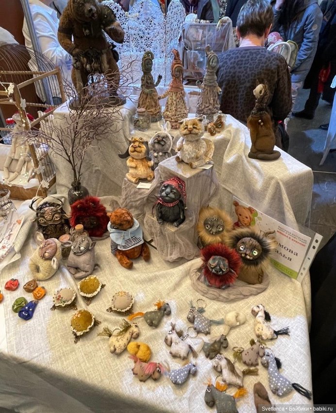 Часть 2. Выставка «Мишка с куклою», Екатеринбург, 2025