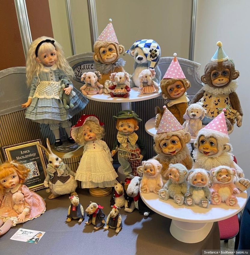 Часть 1. Выставка «Мишка с куклою», Екатеринбург, 2025