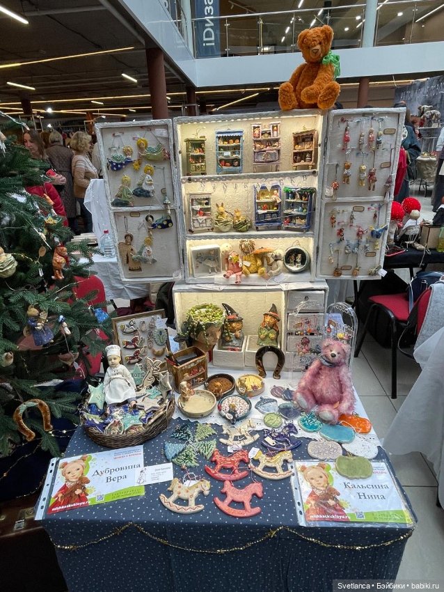 Часть 2. Выставка «Мишка с куклою», Екатеринбург, 2025