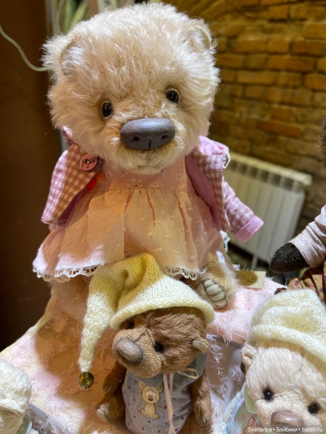 Часть 1. Выставка «Мишка с куклою», Екатеринбург, 2025