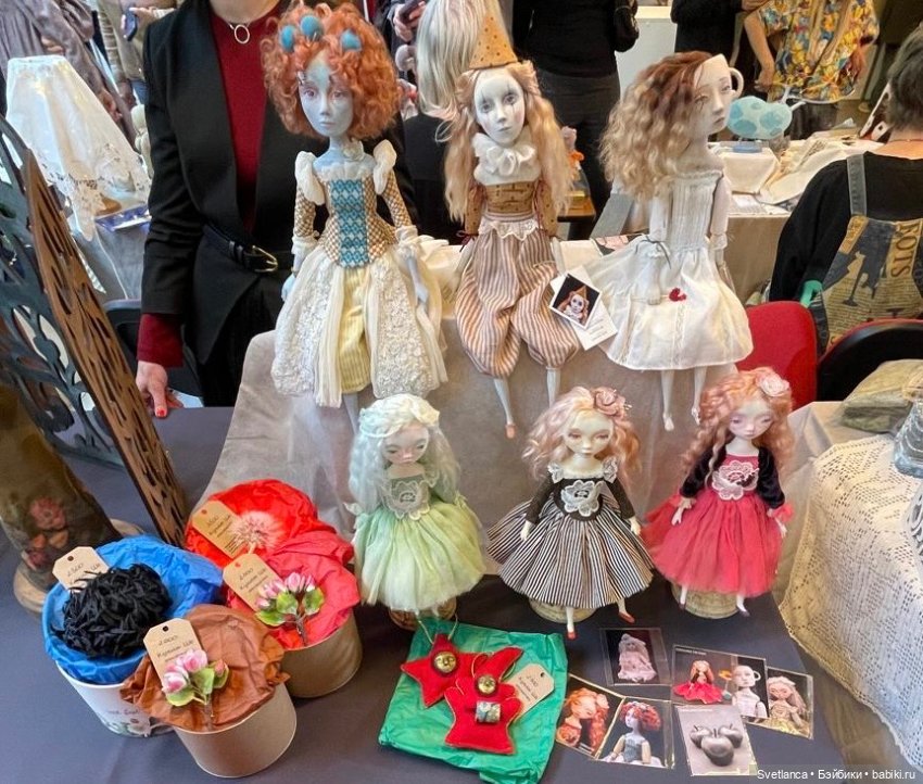 Часть 2. Выставка «Мишка с куклою», Екатеринбург, 2025