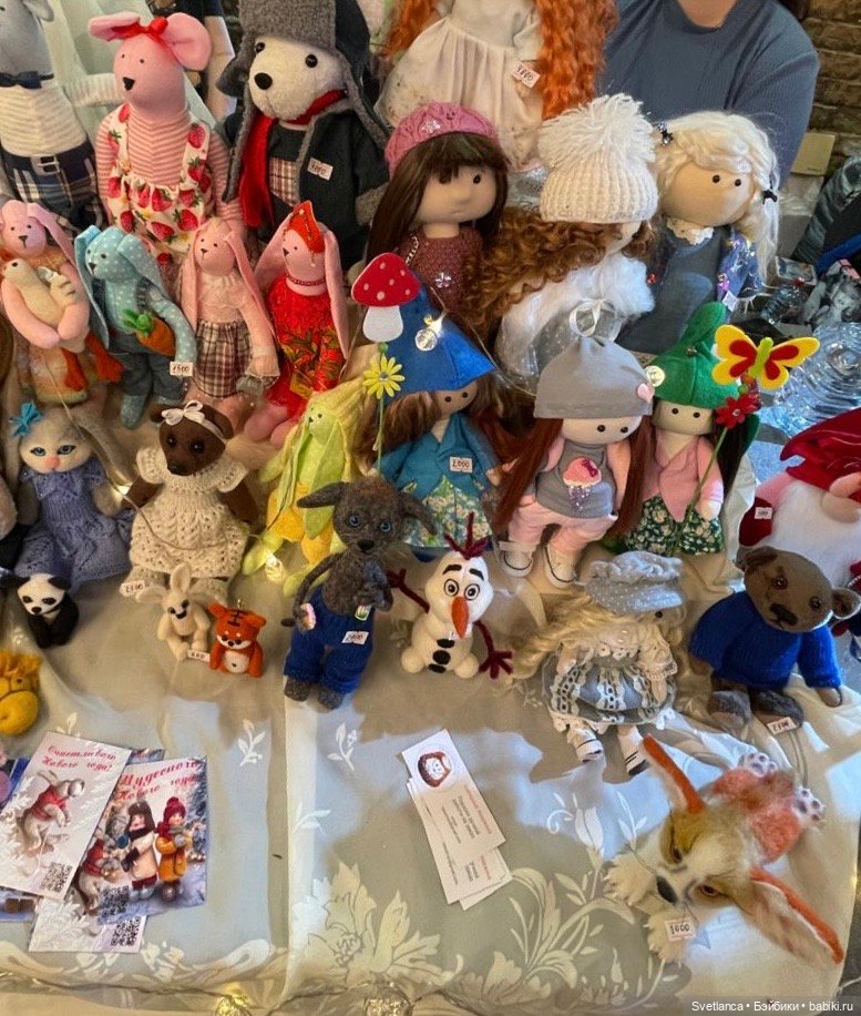 Часть 3.Выставка «Мишка с куклою», Екатеринбург, 2025 (фото 8)