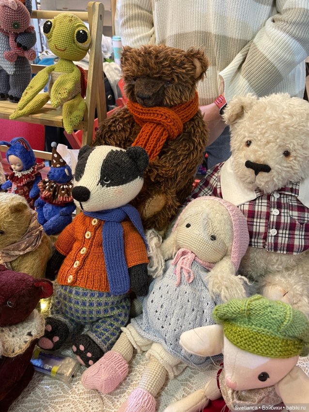 Часть 1. Выставка «Мишка с куклою», Екатеринбург, 2025