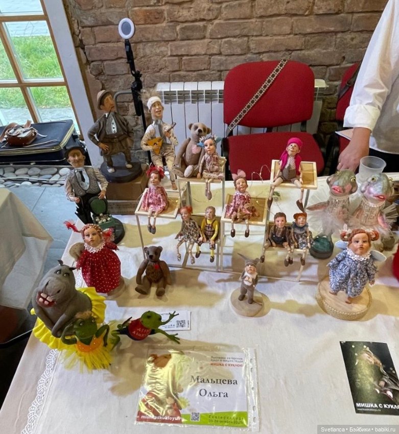 Часть 2. Выставка «Мишка с куклою», Екатеринбург, 2025