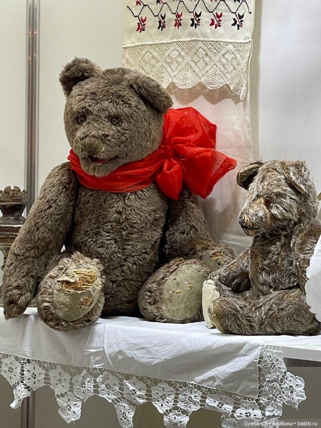 Часть 2. Выставка «Мишка с куклою», Екатеринбург, 2025