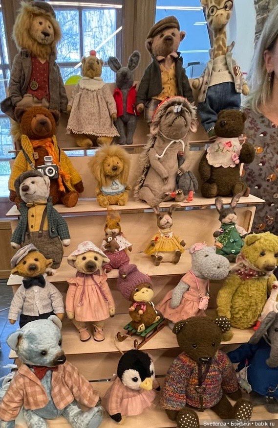 Часть 3.Выставка «Мишка с куклою», Екатеринбург, 2025 (фото 6)