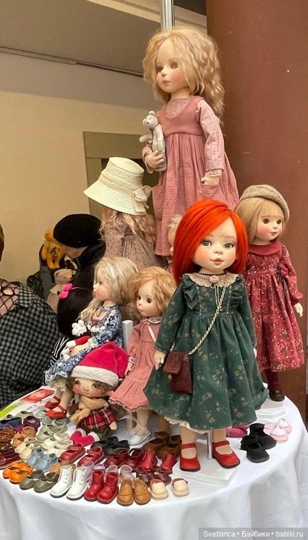 Часть 2. Выставка «Мишка с куклою», Екатеринбург, 2025 (фото 3)