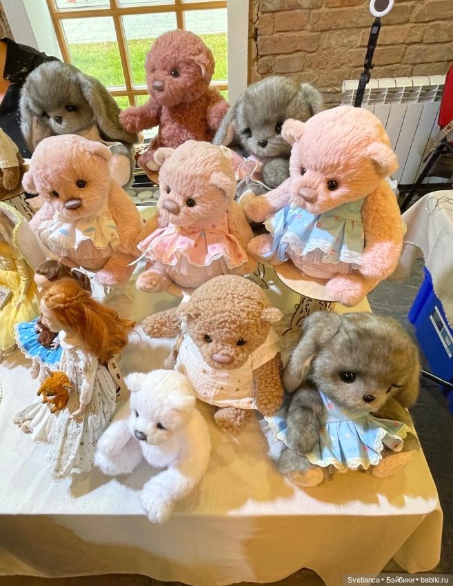 Часть 2. Выставка «Мишка с куклою», Екатеринбург, 2025