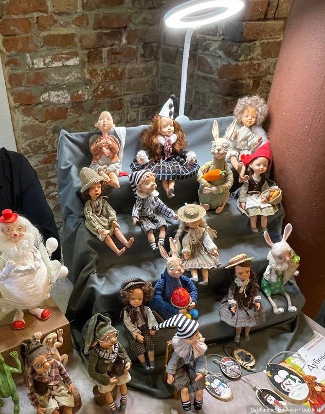 Часть 2. Выставка «Мишка с куклою», Екатеринбург, 2025