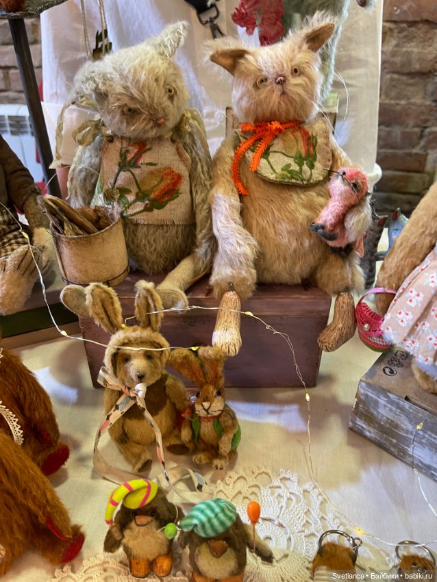 Часть 1. Выставка «Мишка с куклою», Екатеринбург, 2025