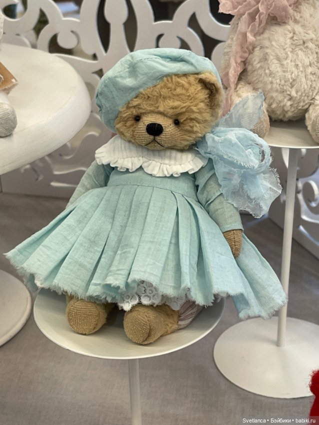 Часть 1. Выставка «Мишка с куклою», Екатеринбург, 2025 (фото 5)