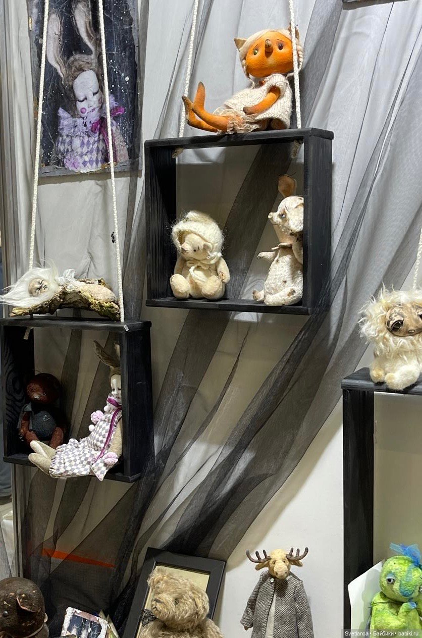 Часть 5. Выставка «Мишка с куклою», Екатеринбург, 2025