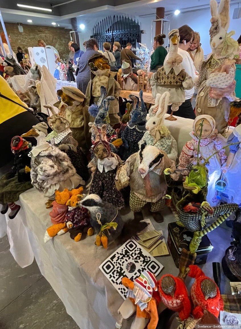 Часть 4. Выставка «Мишка с куклою», Екатеринбург, 2025 (фото 6)