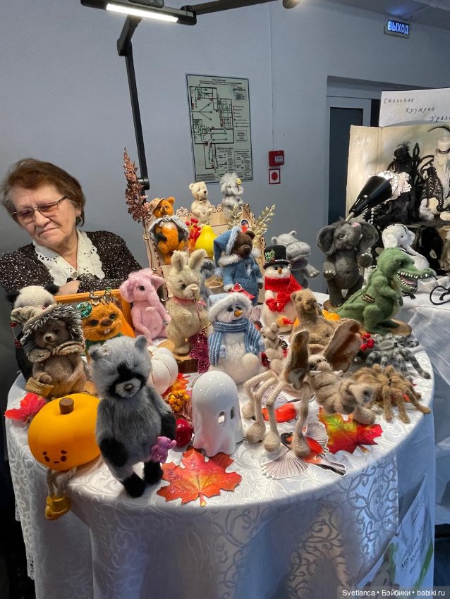 Часть 5. Выставка «Мишка с куклою», Екатеринбург, 2025