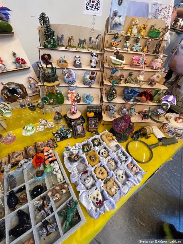 Часть 4. Выставка «Мишка с куклою», Екатеринбург, 2025