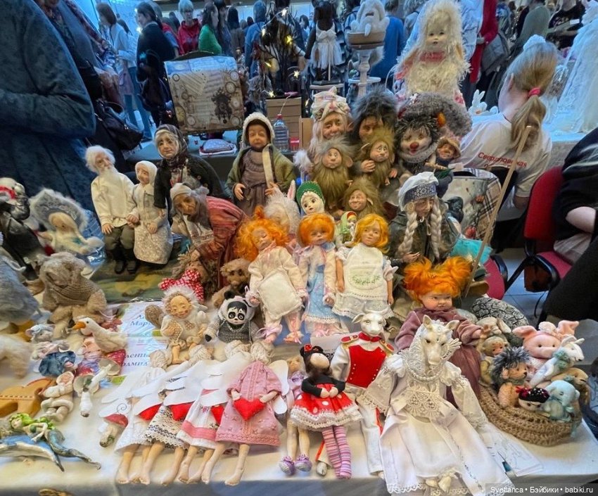 Часть 4. Выставка «Мишка с куклою», Екатеринбург, 2025