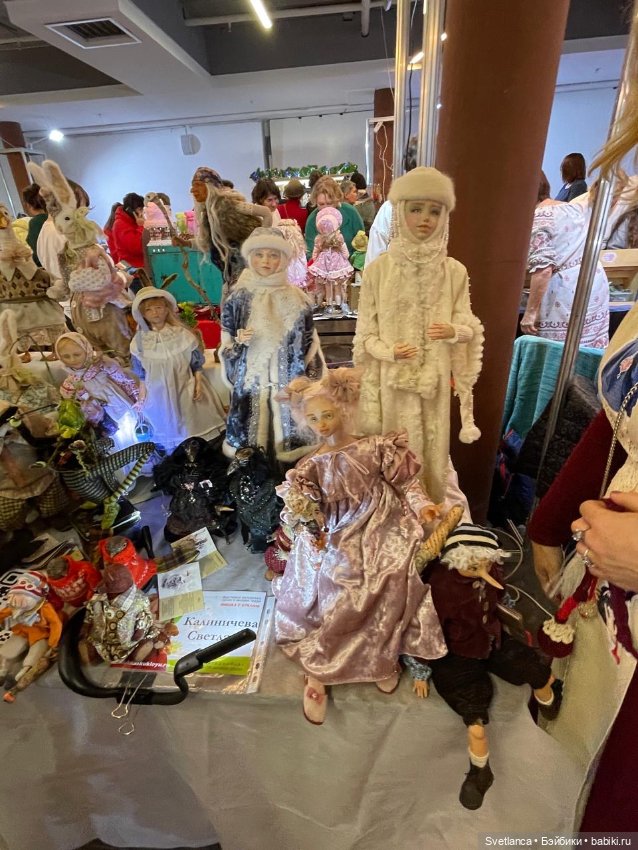 Часть 4. Выставка «Мишка с куклою», Екатеринбург, 2025 (фото 8)