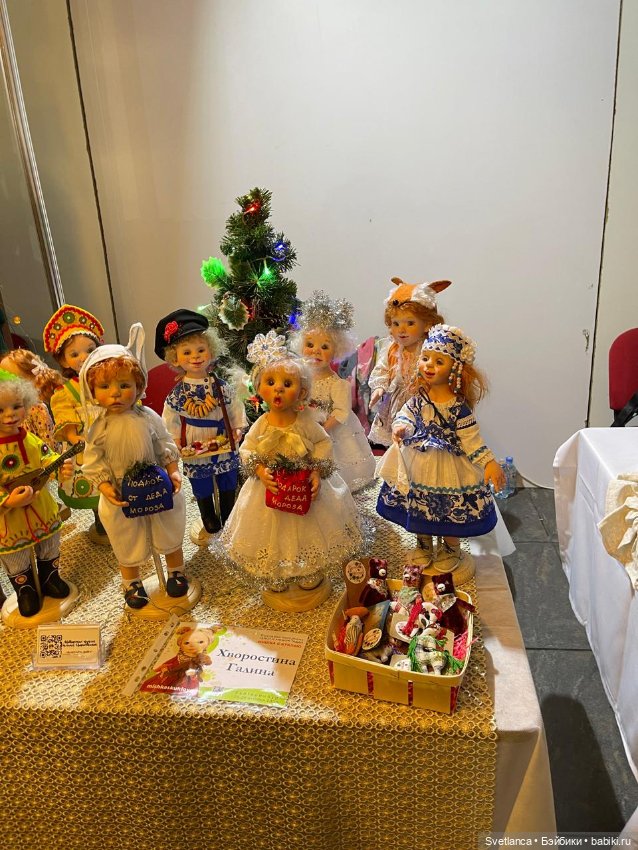 Часть 5. Выставка «Мишка с куклою», Екатеринбург, 2025