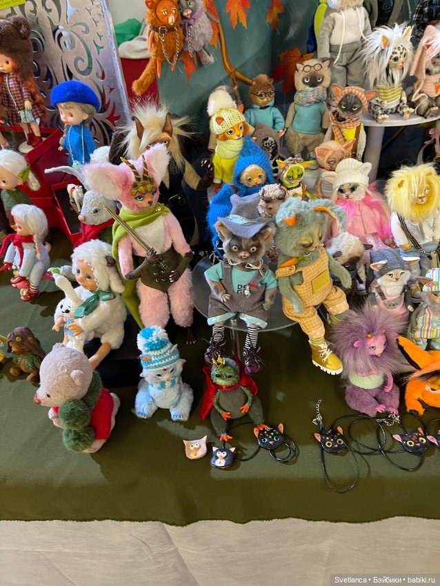 Часть 5. Выставка «Мишка с куклою», Екатеринбург, 2025