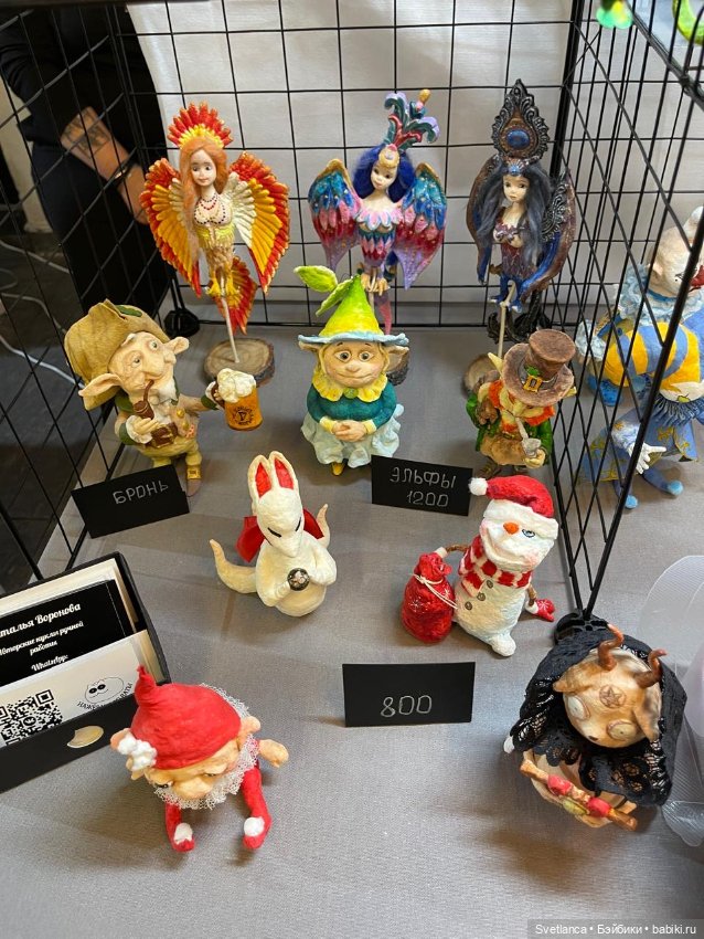 Часть 5. Выставка «Мишка с куклою», Екатеринбург, 2025 (фото 3)