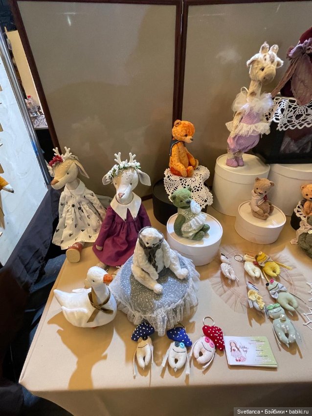 Часть 4. Выставка «Мишка с куклою», Екатеринбург, 2025