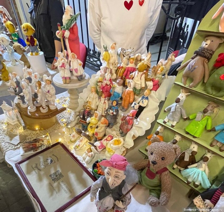 Часть 4. Выставка «Мишка с куклою», Екатеринбург, 2025