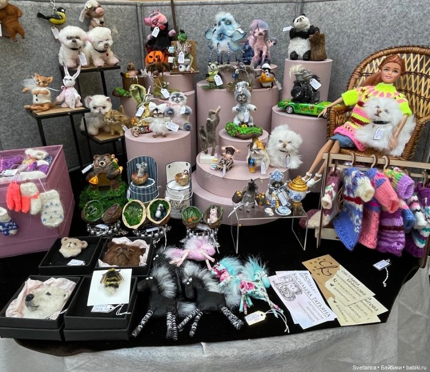 Часть 5. Выставка «Мишка с куклою», Екатеринбург, 2025