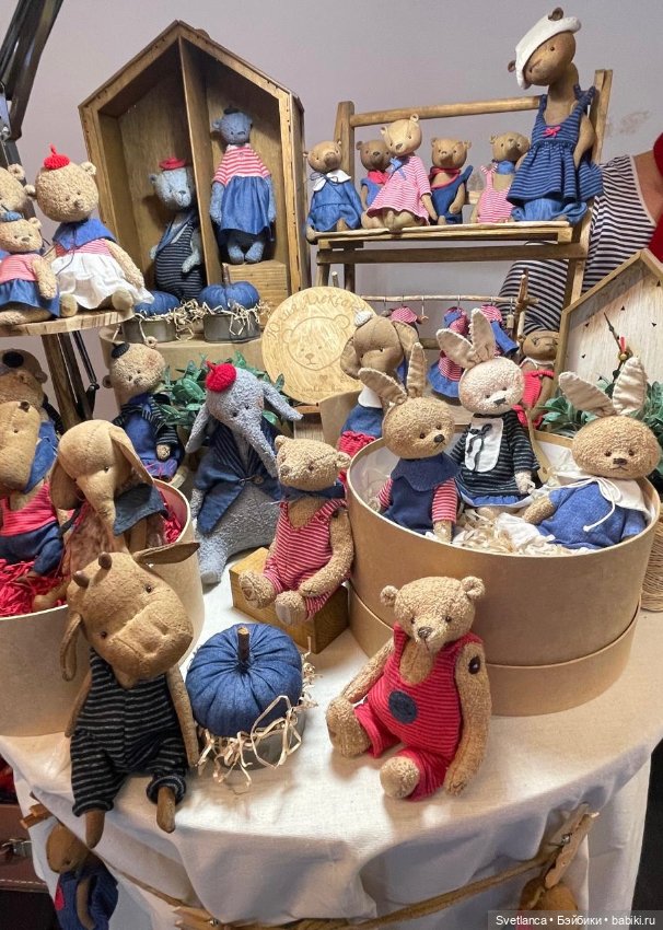 Часть 5. Выставка «Мишка с куклою», Екатеринбург, 2025