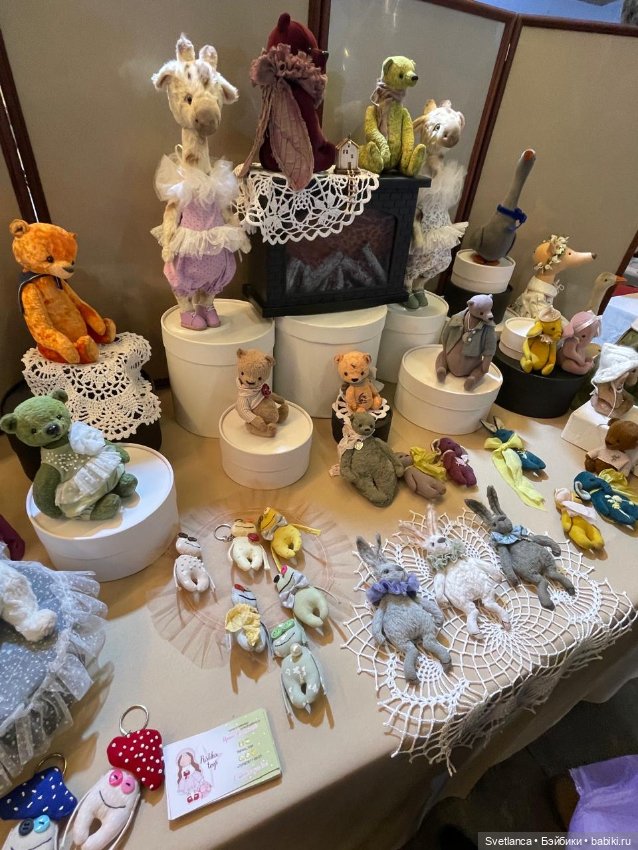 Часть 4. Выставка «Мишка с куклою», Екатеринбург, 2025