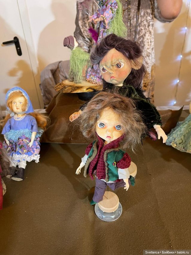 Часть 5. Выставка «Мишка с куклою», Екатеринбург, 2025