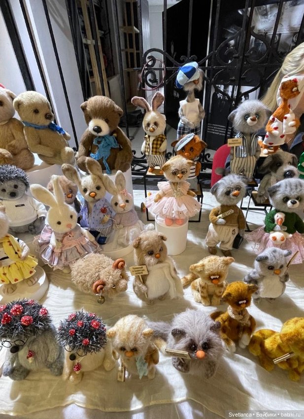 Часть 4. Выставка «Мишка с куклою», Екатеринбург, 2025