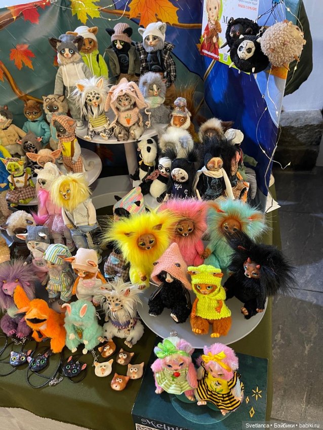 Часть 5. Выставка «Мишка с куклою», Екатеринбург, 2025