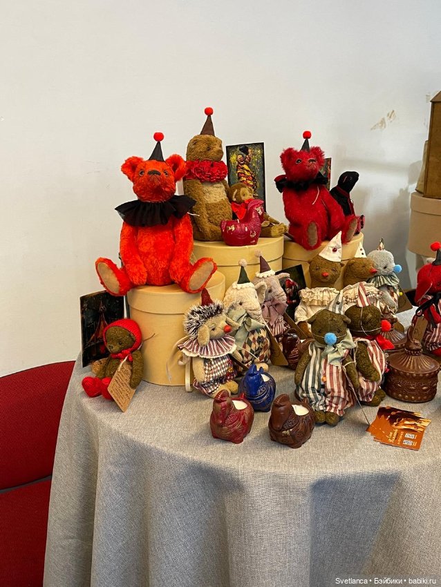 Часть 5. Выставка «Мишка с куклою», Екатеринбург, 2025