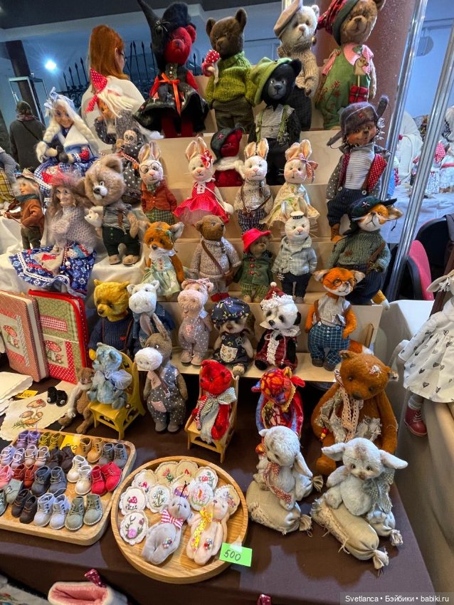 Часть 4. Выставка «Мишка с куклою», Екатеринбург, 2025