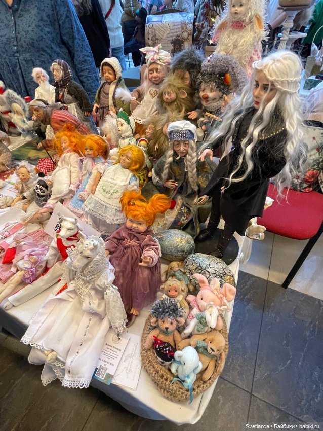 Часть 4. Выставка «Мишка с куклою», Екатеринбург, 2025 (фото 3)