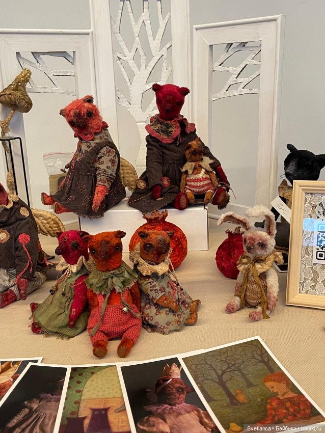 Часть 5. Выставка «Мишка с куклою», Екатеринбург, 2025 (фото 2)