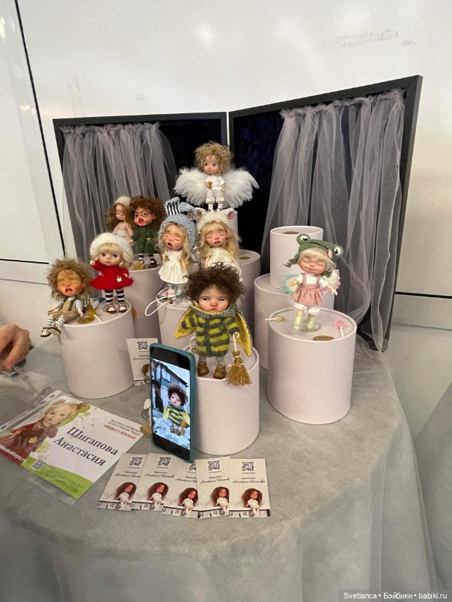 Часть 5. Выставка «Мишка с куклою», Екатеринбург, 2025